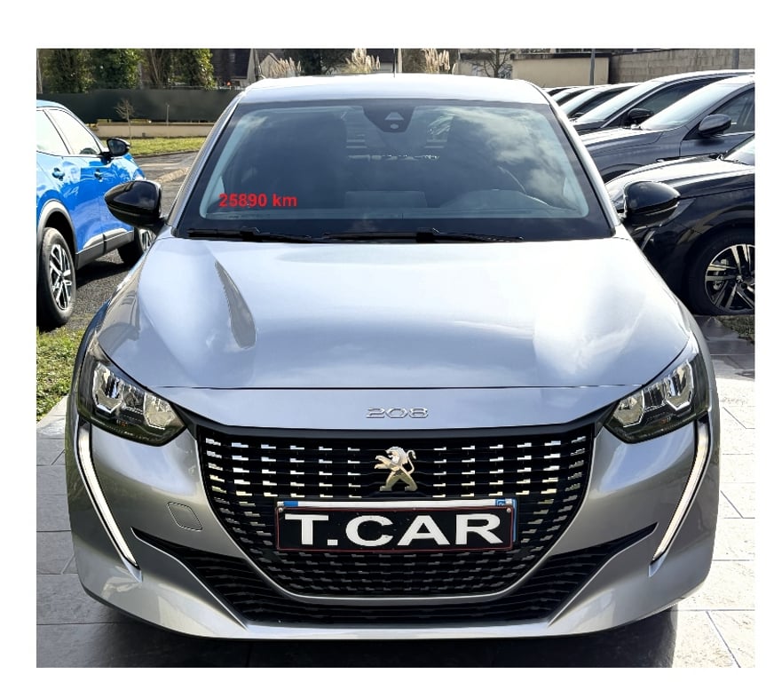 Voiture d'occasion Oise Nogent sur Oise - 60180 - Photos Vivastreet PEUGEOT 208 STYLE 75 CH ESSENCE AN 2023 25 890KM