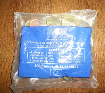 Collections Borey Haute-Saône - Photos Vivastreet kit euros france 2002