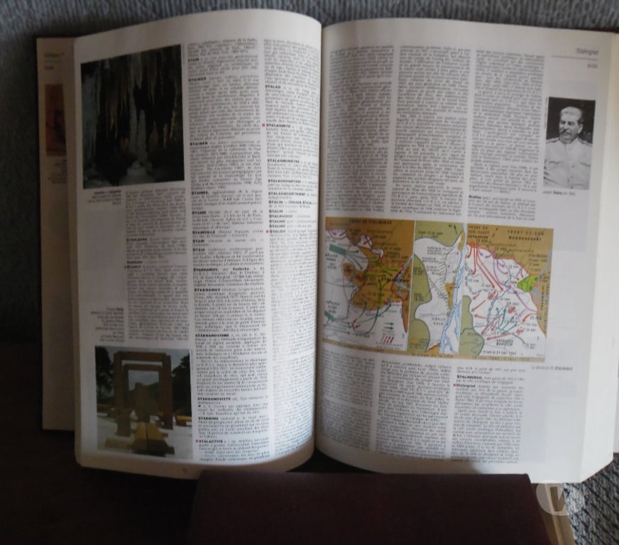 Livres occasion Haute-Saône Borey - 70110 - Photos Vivastreet ENCYCLOPEDIE LAROUSSE