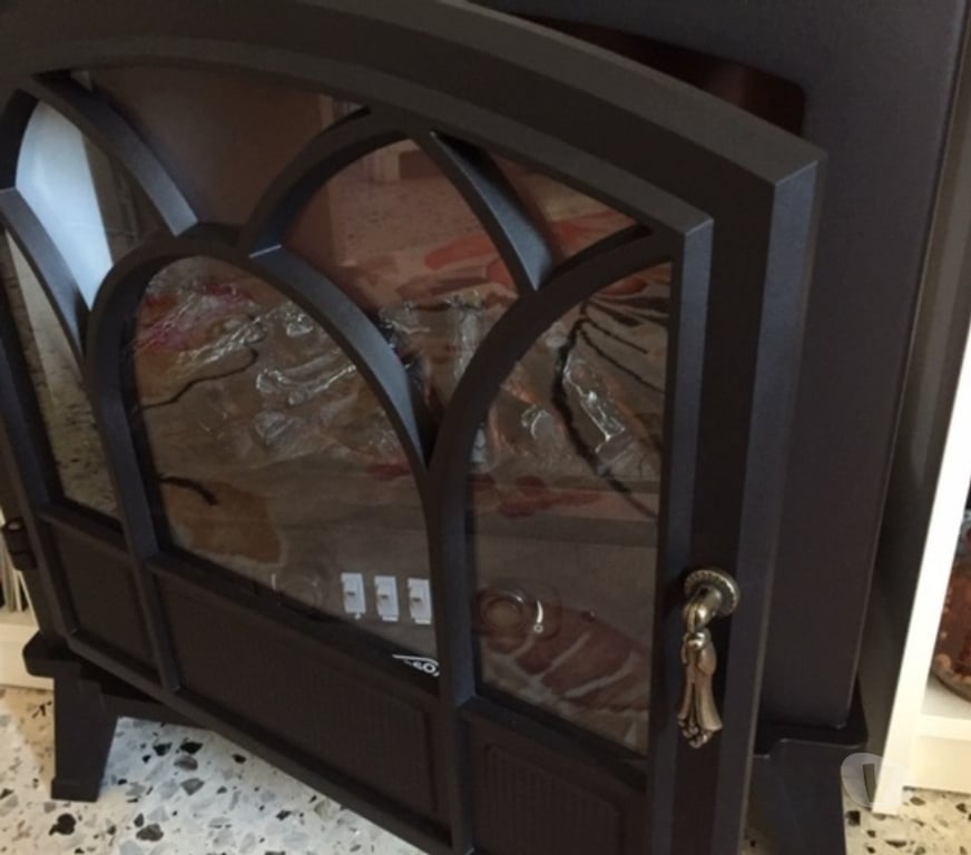 Electroménager occasion Vaucluse Vaison la Romaine - 84110 - Photos Vivastreet poêle électrique à effet flammes