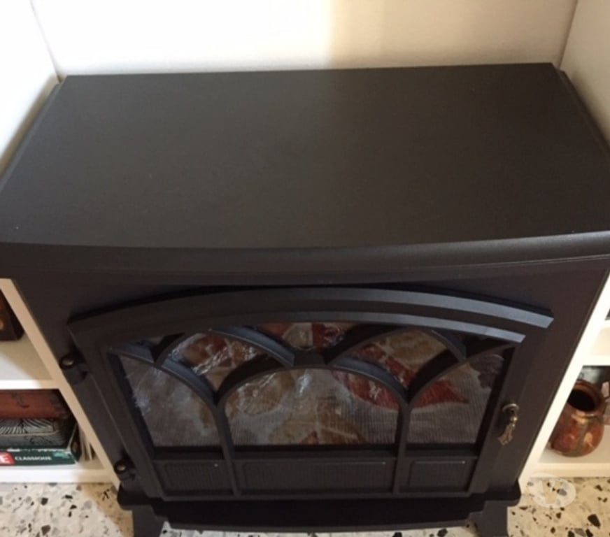 Electroménager occasion Vaucluse Vaison la Romaine - 84110 - Photos Vivastreet poêle électrique à effet flammes