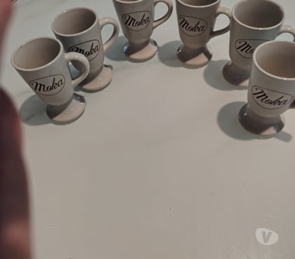 Ameublement & art de la table Simiane Collongue Bouches-du-Rhône - Photos Vivastreet Le lot de mazagrans