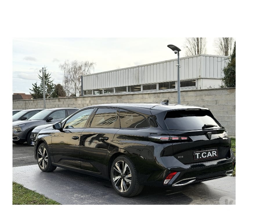 Voiture d'occasion Oise Nogent sur Oise - 60180 - Photos Vivastreet PEUGEOT 308 SW ALLURE 130 CH DIESEL BVM6 AN 2022 47700 KM