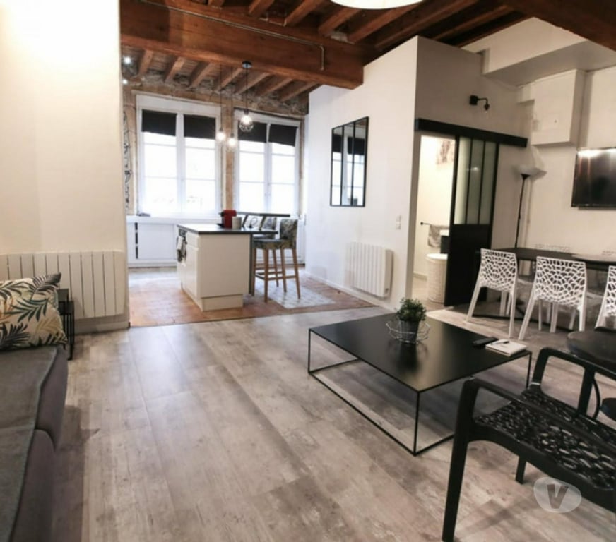 Appartement meublé Rhône Lyon - Photos Vivastreet Appartement chaleureux de 2 chambres au centre de Lyon