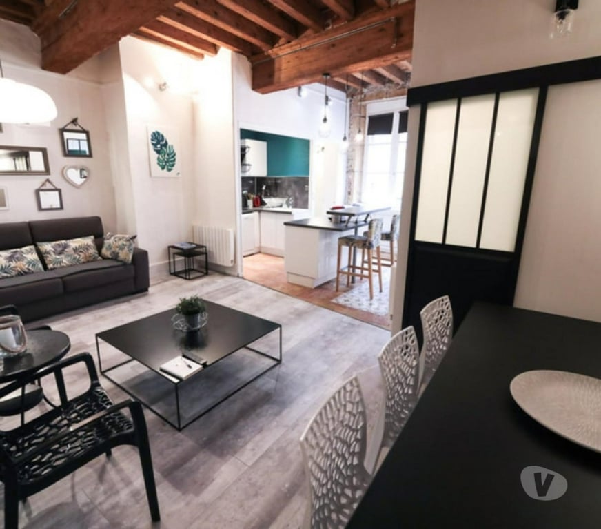 Appartement meublé Rhône Lyon - Photos Vivastreet Appartement chaleureux de 2 chambres au centre de Lyon