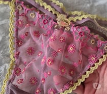 Culotte dentela porter