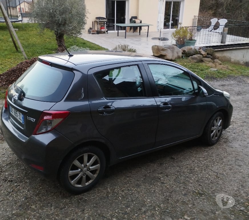 Voiture d'occasion Savoie Chambery - 73000 - Photos Vivastreet Toyota Yaris 3 phase 1