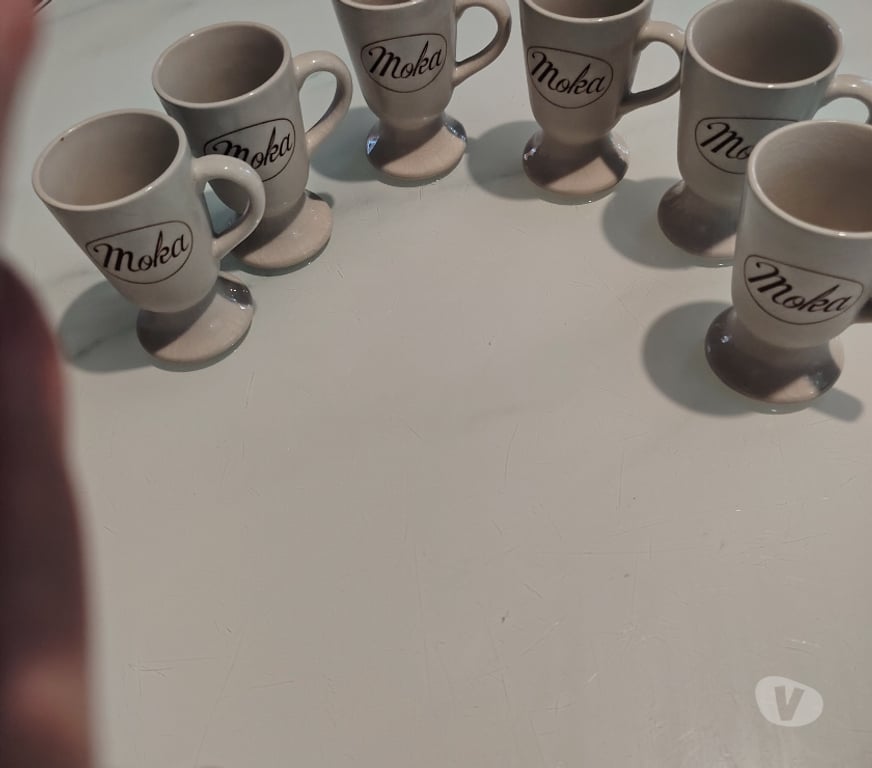 Ameublement & art de la table Bouches-du-Rhône Simiane Collongue - 13109 - Photos Vivastreet Vend le lot de mazagrans