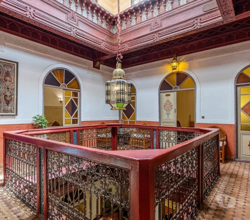 Vente Maison Maroc - Photos Vivastreet SOMPTUEUX PALAIS D'HOTES À VENDRE DE 8 SUITES À LA KASBAH