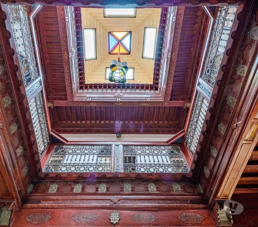 Vente Maison Maroc - Photos Vivastreet SOMPTUEUX PALAIS D'HOTES À VENDRE DE 8 SUITES À LA KASBAH
