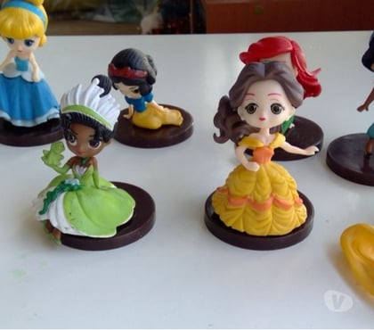 Jeux - Jouets Antignac Cantal - Photos Vivastreet 16€ Disney Princesses Figurines