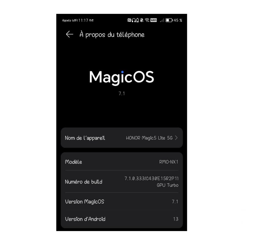 Téléphonie Hérault Paulhan - 34230 - Photos Vivastreet res 1 4 Honor magic 5 lite+ Earbuds x5