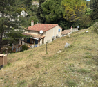 VILLA ALLAUCH 120m2+2 garages +1805 m2 terrain. 585000€.