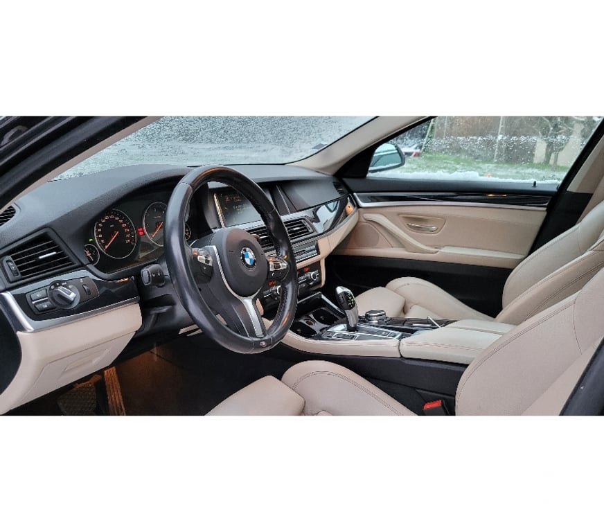 Voiture d'occasion Loire Chateauneuf - 42800 - Photos Vivastreet BMW 518d Touring Finition Lounge Plus 150ch