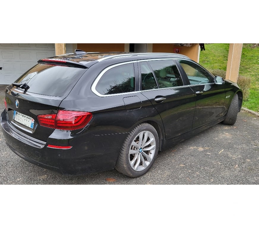 Voiture d'occasion Loire Chateauneuf - 42800 - Photos Vivastreet BMW 518d Touring Finition Lounge Plus 150ch