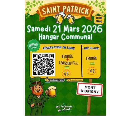 Autres Mont d'Origny Aisne - Photos Vivastreet Saint Patrick 2026