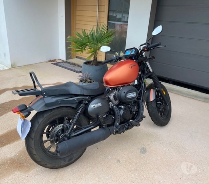 Moto d'occasion Morbihan Surzur - 56450 - Photos Vivastreet bobber 125cm3 en parfait état