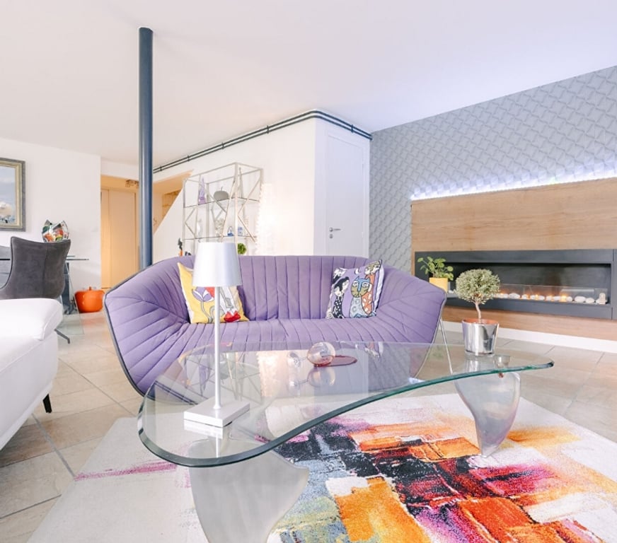 Appartements à vendre Somme Crouy St Pierre - Photos Vivastreet appartement duplex atypique tbeg à 20mns d'Amiens