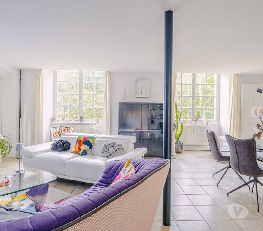 Appartements à vendre Somme Crouy St Pierre - Photos Vivastreet appartement duplex atypique tbeg à 20mns d'Amiens