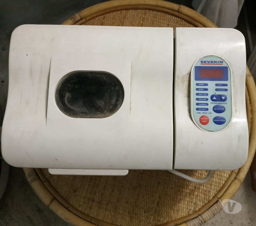 Electroménager occasion Rhône St Vincent de Reins - 69240 - Photos Vivastreet machine a pain super