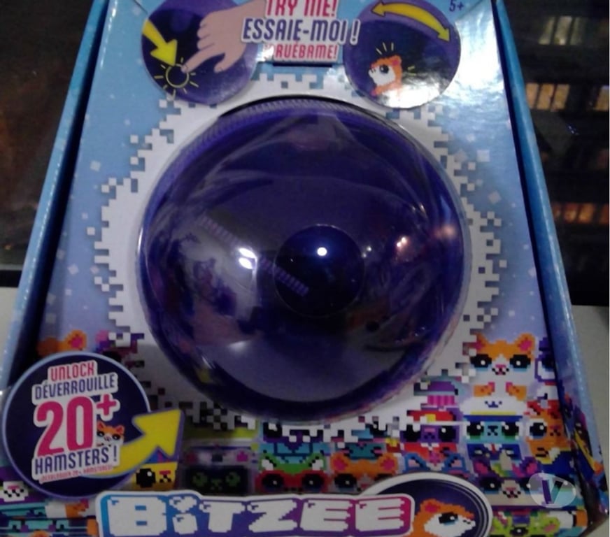 Jeux - Jouets Cantal Albepierre Bredons - 15300 - Photos Vivastreet 35€ Bitzee Boule Hamster