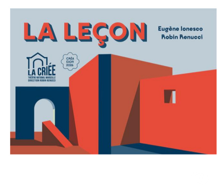 Spectacles Bouches-du-Rhône Marseille - Photos Vivastreet 2 places voir une répétition de " La Leçon " vendredi 23
