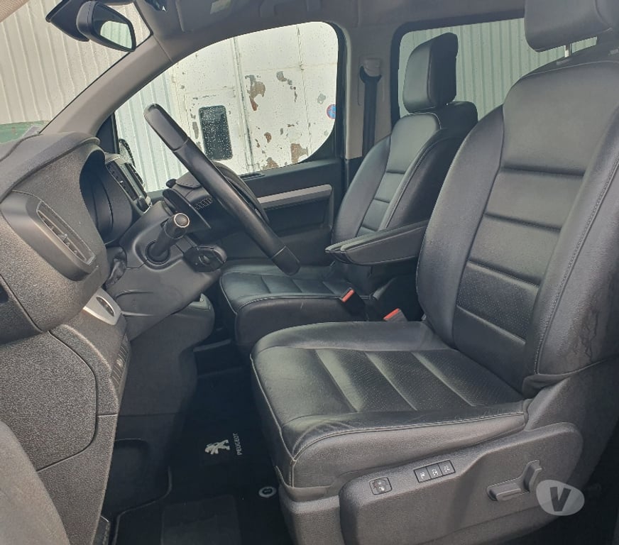 Voiture d'occasion Vaucluse Cavaillon - 84300 - Photos Vivastreet PEUGEOT TRAVELLER 2.0 BLUEHDI 180 STANDARD ALLURE EAT8