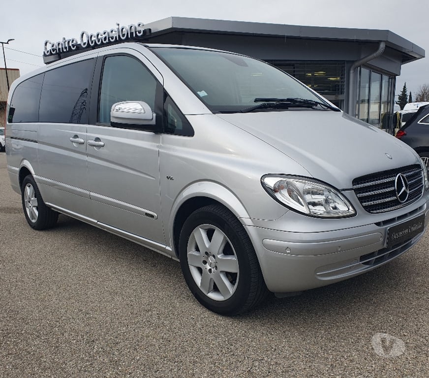 Voiture d'occasion Vaucluse Cavaillon - 84300 - Photos Vivastreet VIANO 3.0 CDI Ambiente Long BVA 8 Places V6