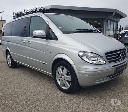 Voiture à vendre Cavaillon Vaucluse - Photos Vivastreet VIANO 3.0 CDI Ambiente Long BVA 8 Places V6
