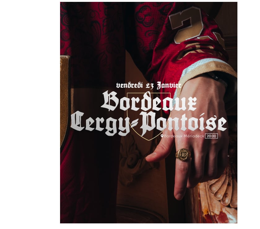 Evenements sportifs Bordeaux Bordeaux - Photos Vivastreet 2 places Boxers de Bordeaux vs Cergy vendredi 23 janvier