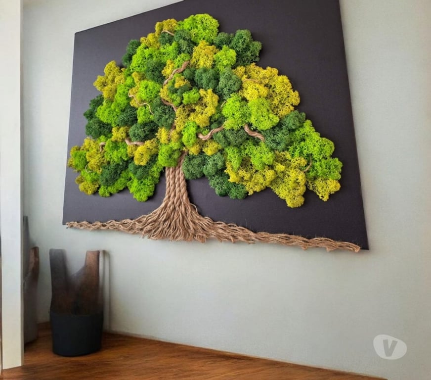 Décoration - art Alpes-Maritimes Nice - Photos Vivastreet Peinture artisanale mousse norvégienne