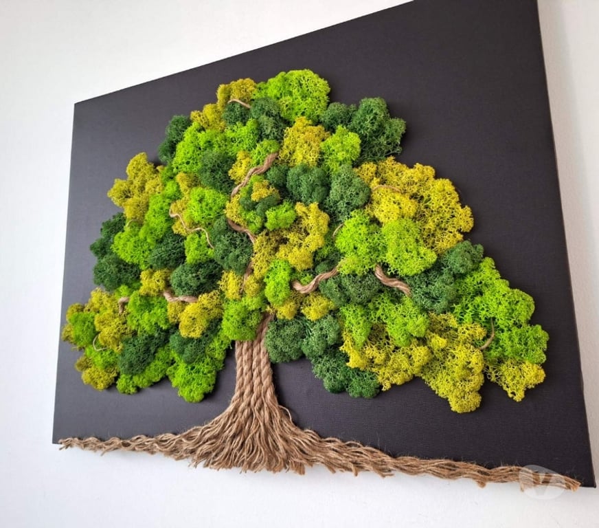 Décoration - art Alpes-Maritimes Nice - Photos Vivastreet Peinture artisanale mousse norvégienne