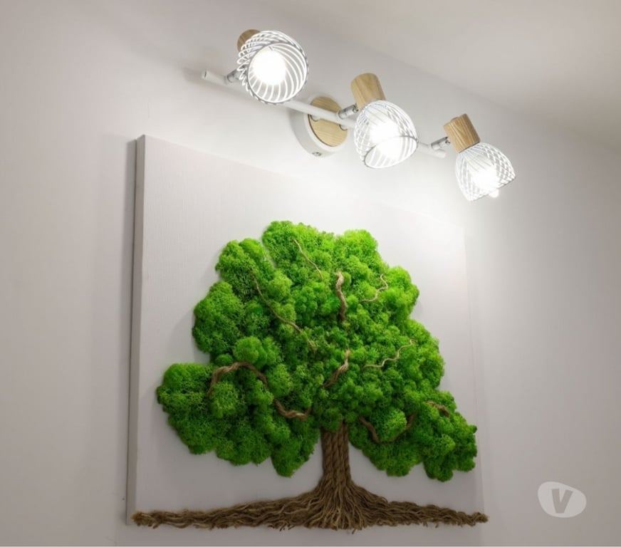 Décoration - art Alpes-Maritimes Nice - Photos Vivastreet Peinture artisanale mousse norvégienne