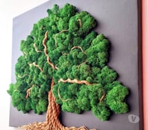 Peinture artisanale mousse norvégienne