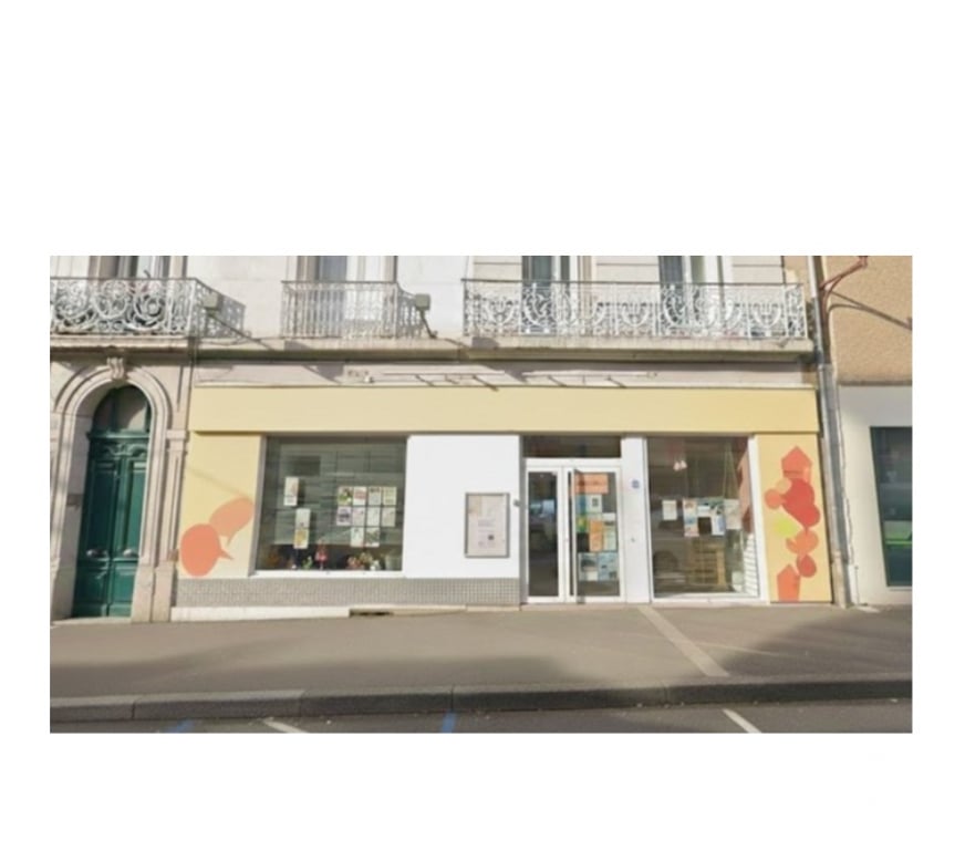 Fond de Commerce a vendre Loire Le Chambon Feugerolles - 42500 - Photos Vivastreet Local 125m² + sous sol 55m² Vente location Centre-ville