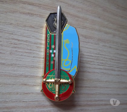 Collection Valognes Manche - Photos Vivastreet insigne militaire promotion colonel ROUX Infanterie Afrique