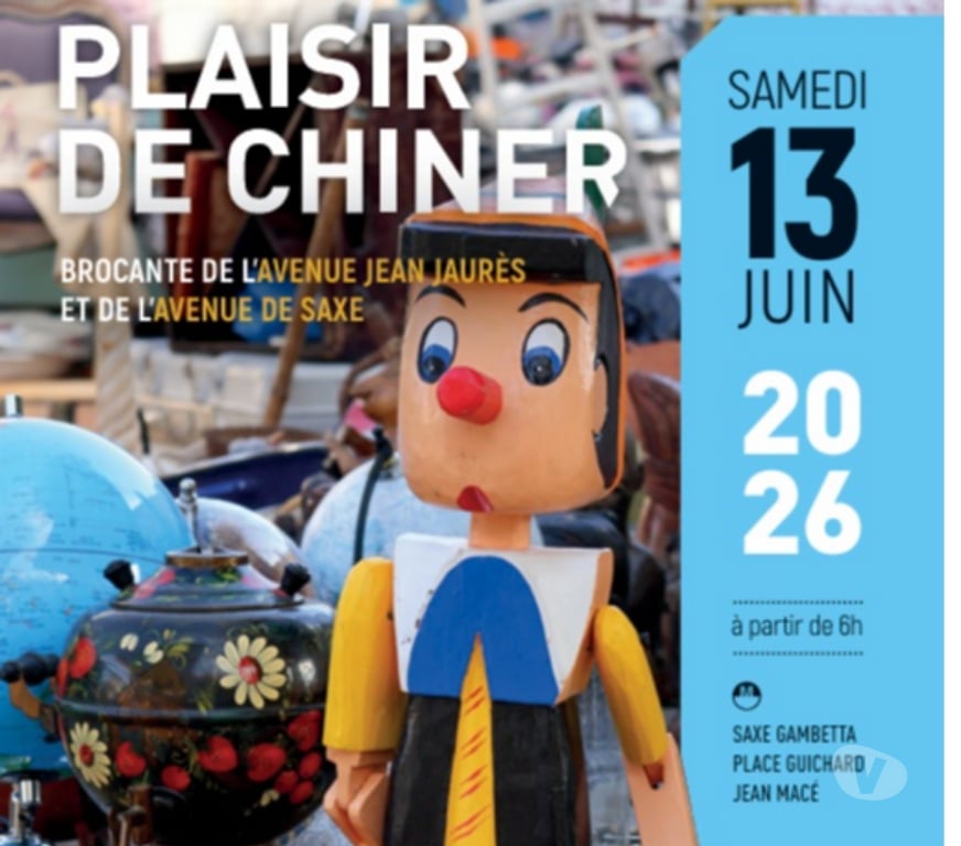Vides greniers - Brocantes Rhône Lyon - Photos Vivastreet Plaisir de Chiner 2026