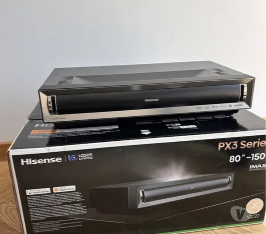 Photo - Video - Son Doubs Bavans - 25550 - Photos Vivastreet Vidéoprojecteur Hisense PX3 Pro TriChroma 4K NEUF