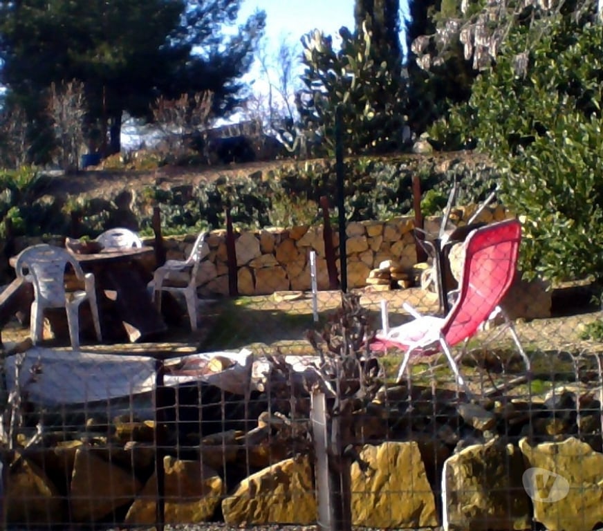 Parkings - Garages Hérault Montels - 34310 - Photos Vivastreet location d'une parcelle de 2465 m2 pour jardinage