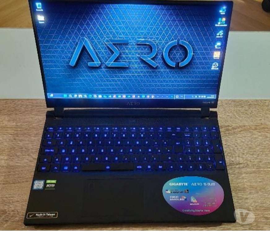 Informatique Seine-Saint-Denis Romainville - 93230 - Photos Vivastreet PC Portable Gamer Gigabyte Aero 15 OLED + Sacoche