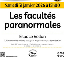 Les facultés paranormales