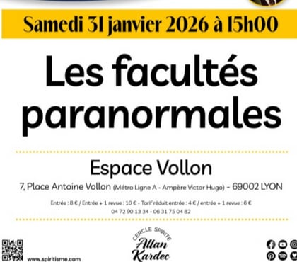 Autres Lyon Lyon - Photos Vivastreet Les facultés paranormales