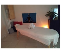 Massage de 14h à 18h pour la dernière heure d'arrivée