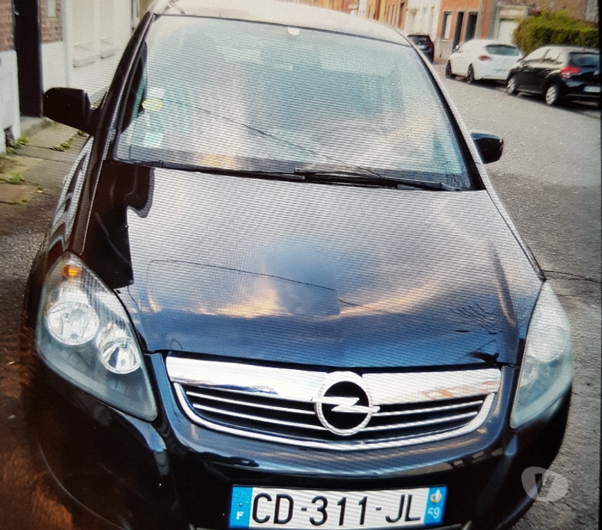 Voiture d'occasion Pas-de-Calais Carvin - 62220 - Photos Vivastreet opel safira année 2012