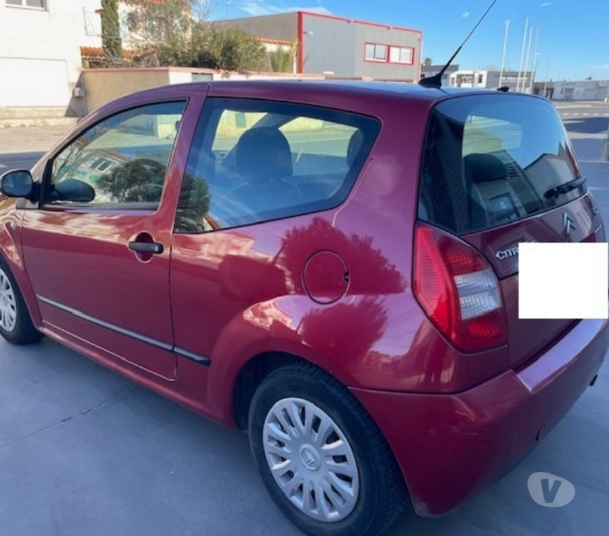 Voiture d'occasion Pyrénées-Orientales Perpignan - Photos Vivastreet Citroen C2 HDI an 2008