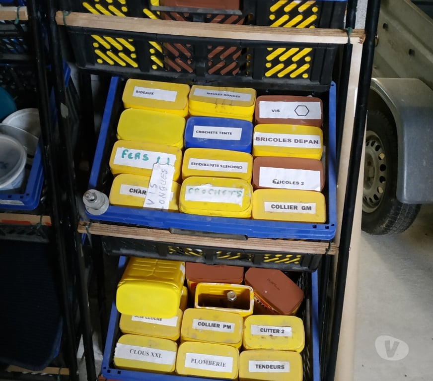  Rhône St Vincent de Reins - 69240 - Photos Vivastreet lot complet bricoleur