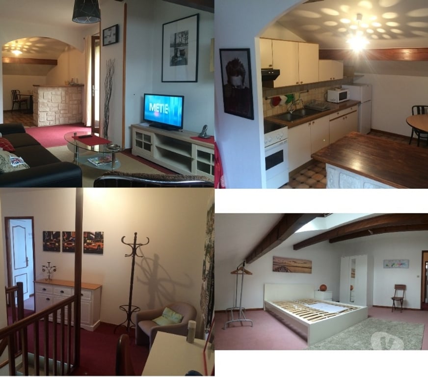 Appartement meublé Ain Ornex - 01210 - Photos Vivastreet Location F2 Meuble