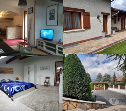 Appartements meublés Ornex Ain - Photos Vivastreet Location F2 Meuble