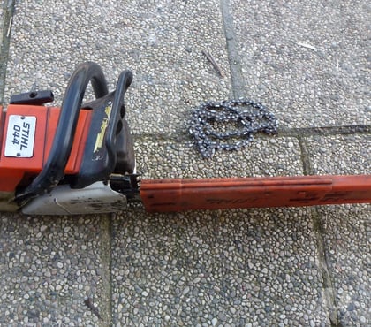 Bricolage - Jardin - Outillage Chalons en Champagne Marne - Photos Vivastreet tronçonneuse sthil model 044