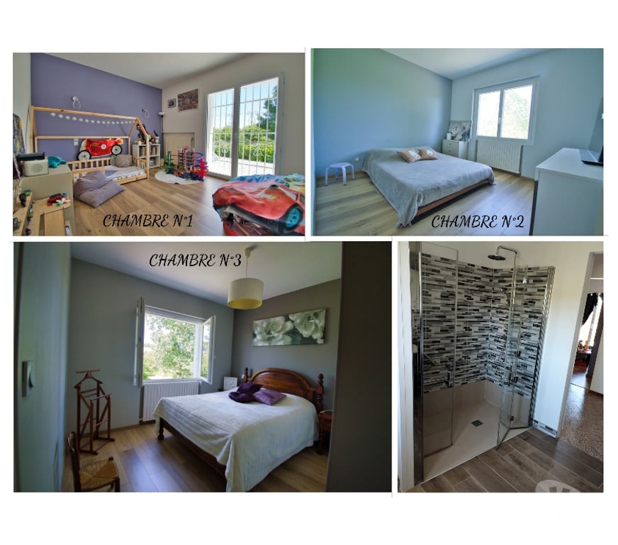 Vente Maison Lot-et-Garonne Dolmayrac - 47110 - Photos Vivastreet Maison T4-T5 de 147m2 sur terrain de 5860m2 à Dolmayrac